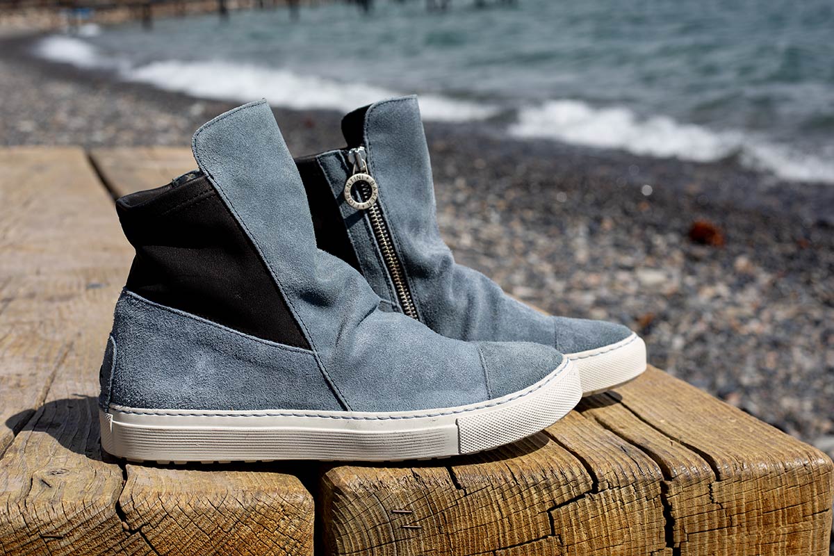 Fiorentini and Baker Bret in Blue Suede