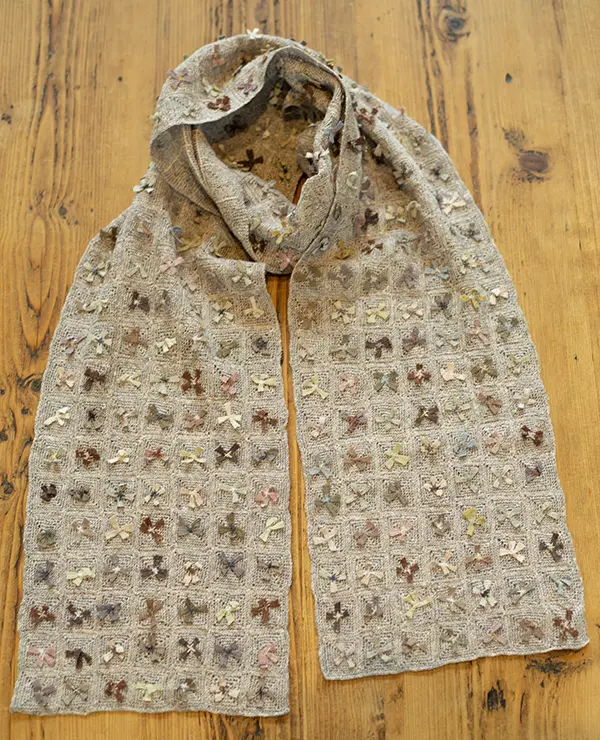 Sophie Digard Talia Scarf in Multi