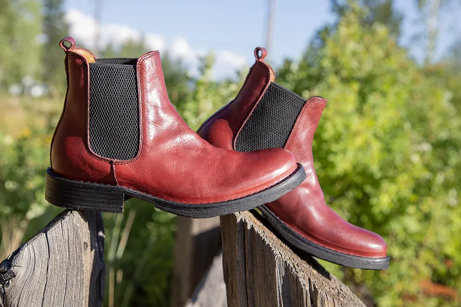 Fiorentini and Baker Etex in Monica Red