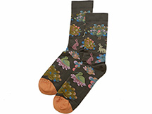 Bonne Maison Peacock Socks