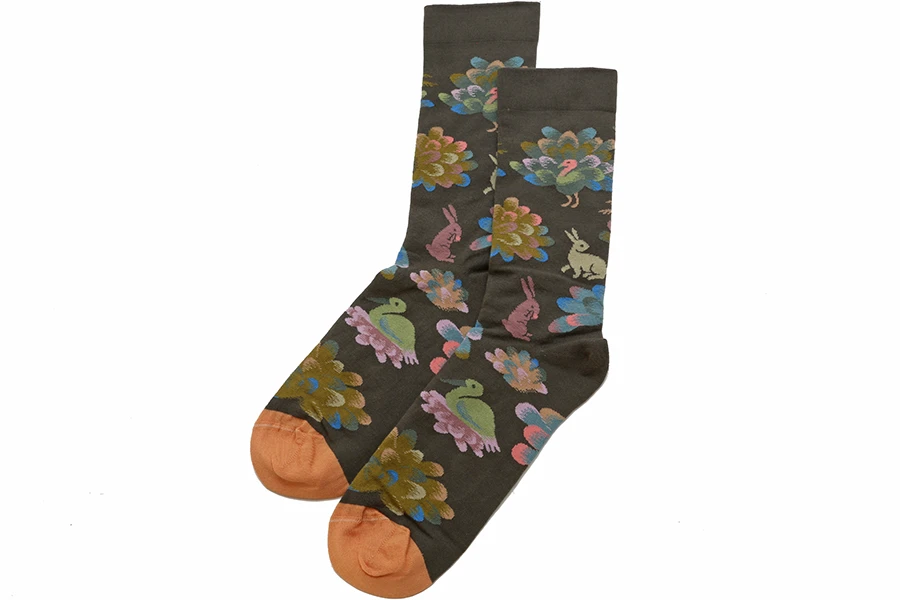 Bonne Maison Peacock Socks