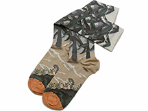 Bonne Maison Forest Knee Highs