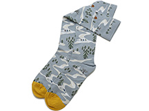 Bonne Maison Winter Knee Highs