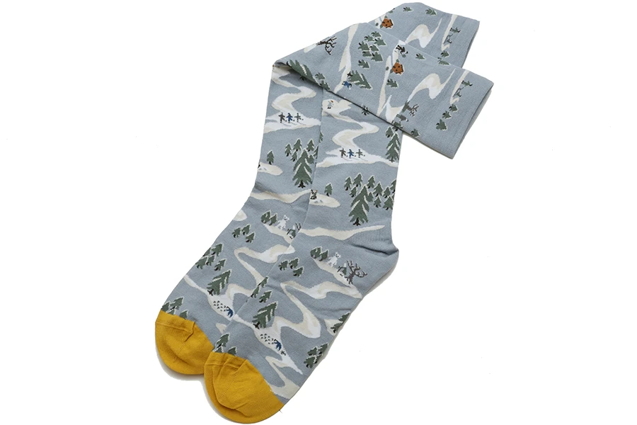 Bonne Maison Winter Knee Highs