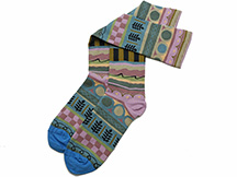 Bonne Maison Geo Knee Highs