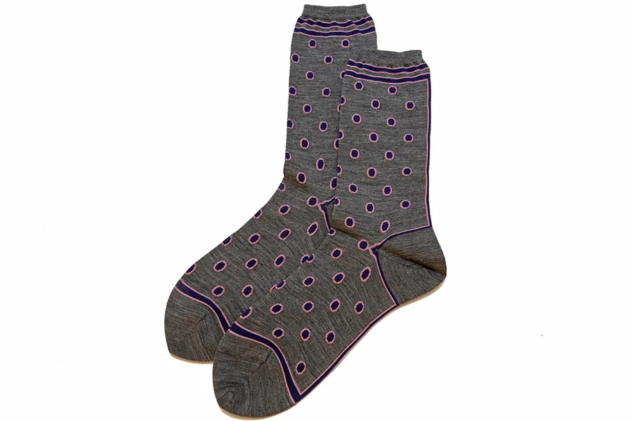 Antipast Peppi Socks in Grey