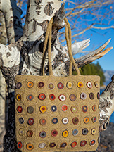 Sophie Digard Honeycomb Bag
