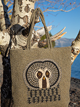 Sophie Digard Owl Bag
