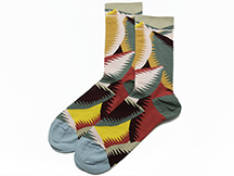 Bonne Maison ZigZag Socks