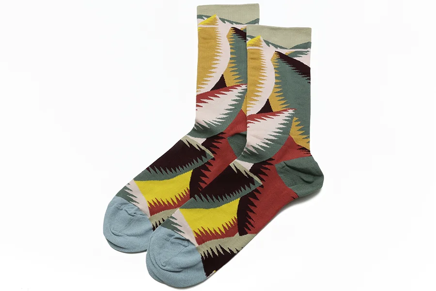 Bonne Maison ZigZag Socks