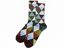 Bonne Maison Argyle Socks