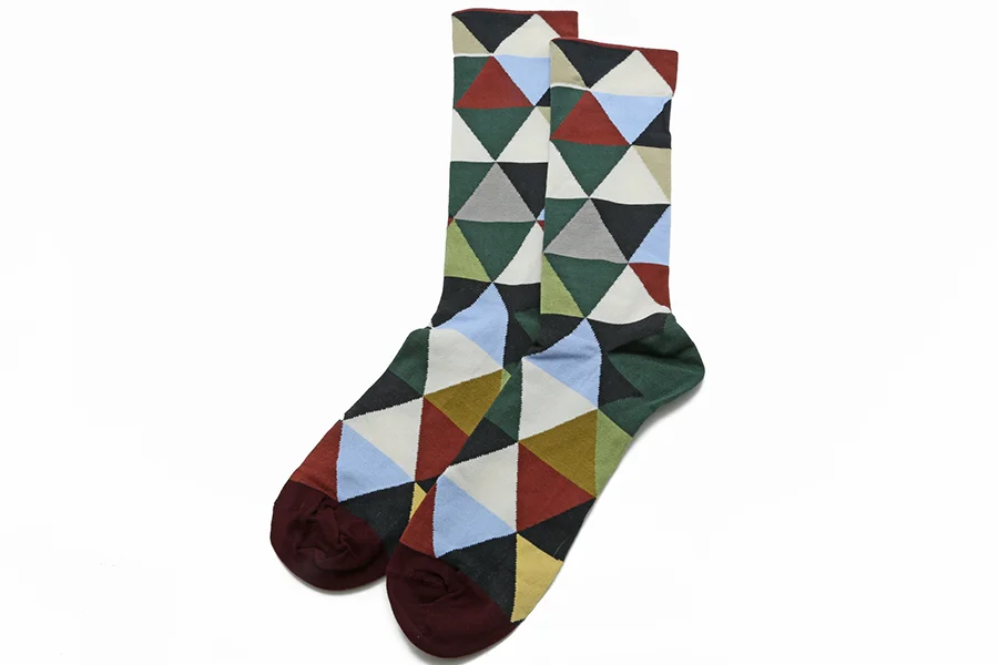 Bonne Maison Argyle Socks