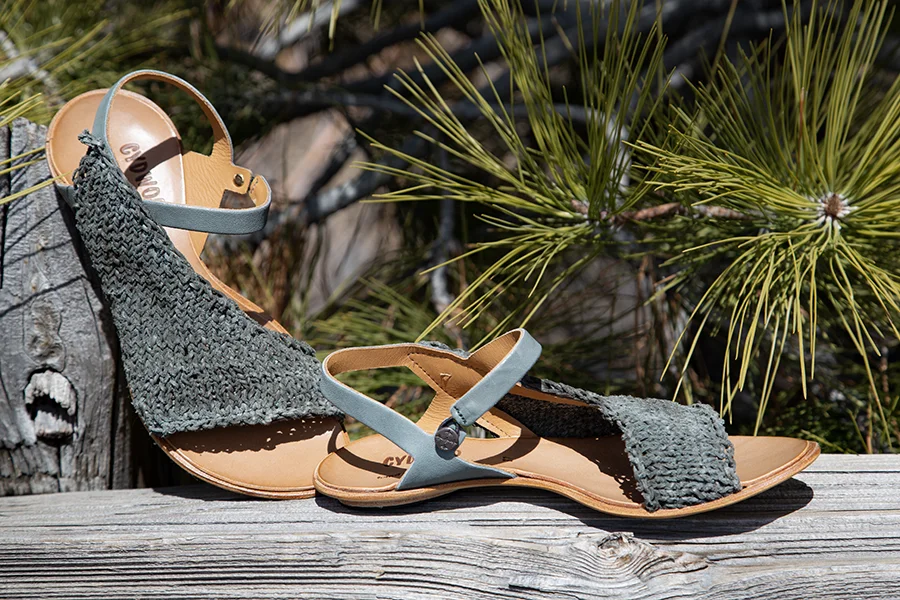 Cydwoq Tiger in Teal Grey Ped Shoes Order online or 866.700.SHOE 7463