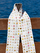 Sophie Digard Pinwheel Scarf