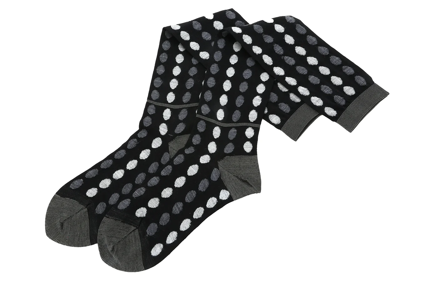 Socks Antipast Pop Knee Hi in Black Ped Shoes