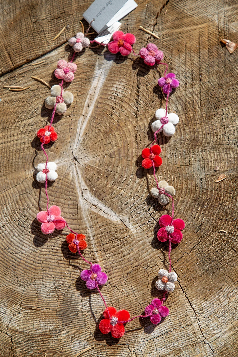 Sophie Digard Fiore Necklace