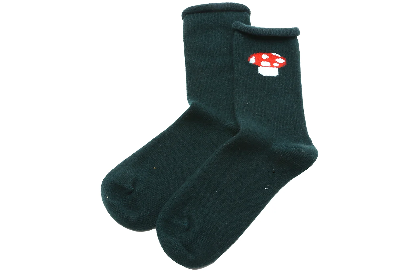 Hansel from Basel Mushroom Socks