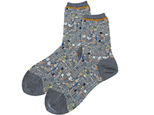 Antipast Mosaic Socks