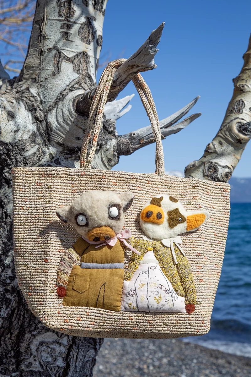 Sophie Digard Farm Bag