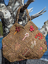 Sophie Digard Honeycomb Bag