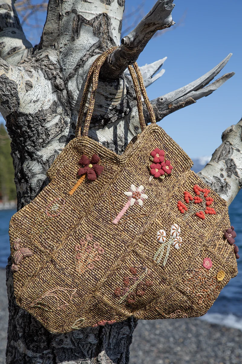 Sophie Digard Honeycomb Bag