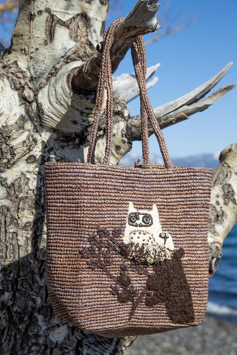 Sophie Digard Chouette Bag