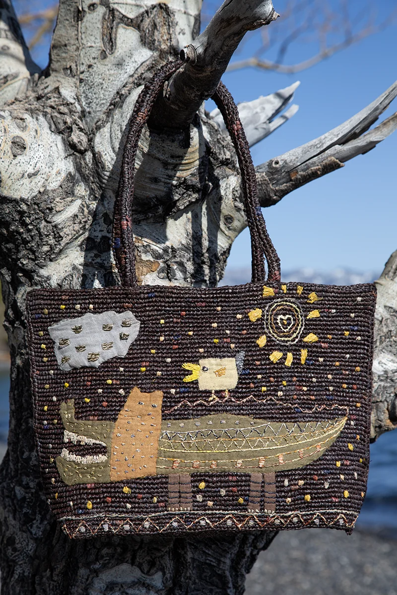 Sophie Digard Gator Bag