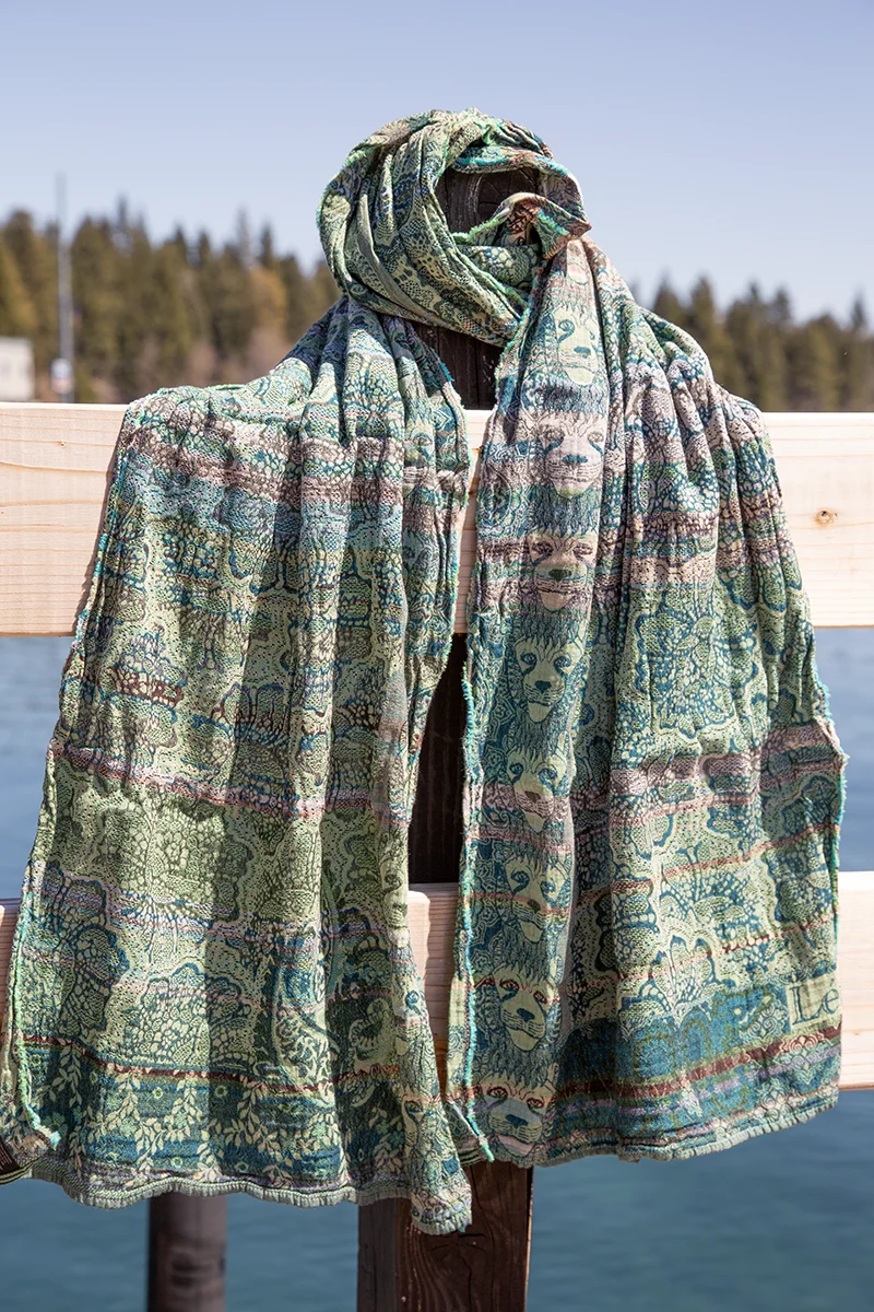 Letol Leonce Scarf
