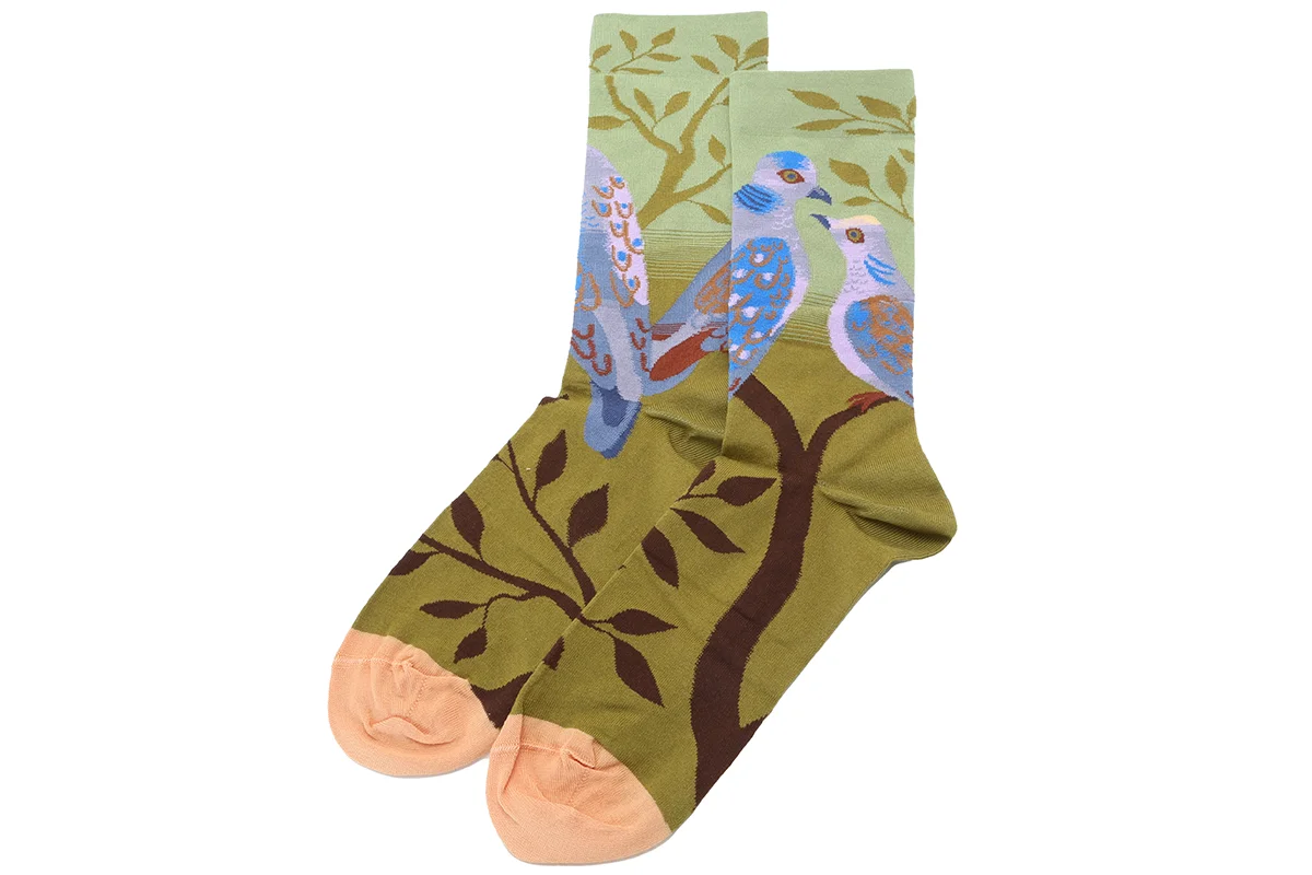 Bonne Maison Dove Socks