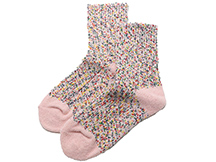 Hansel from Basel Confetti Socks
