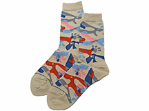 Antipast Chien Socks