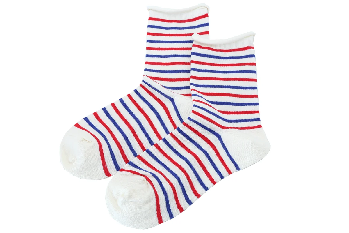 Hansel from Basel Zippy Socks