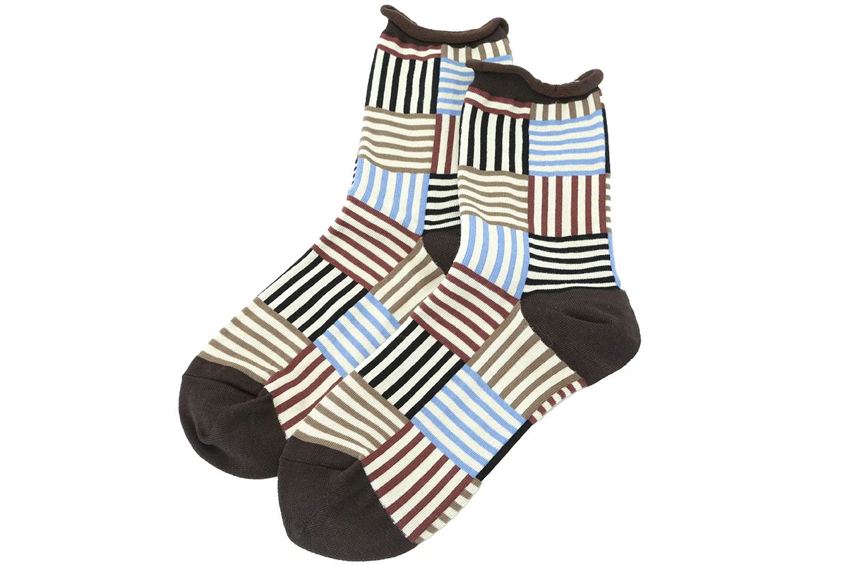 Hansel from Basel Mondrian Socks