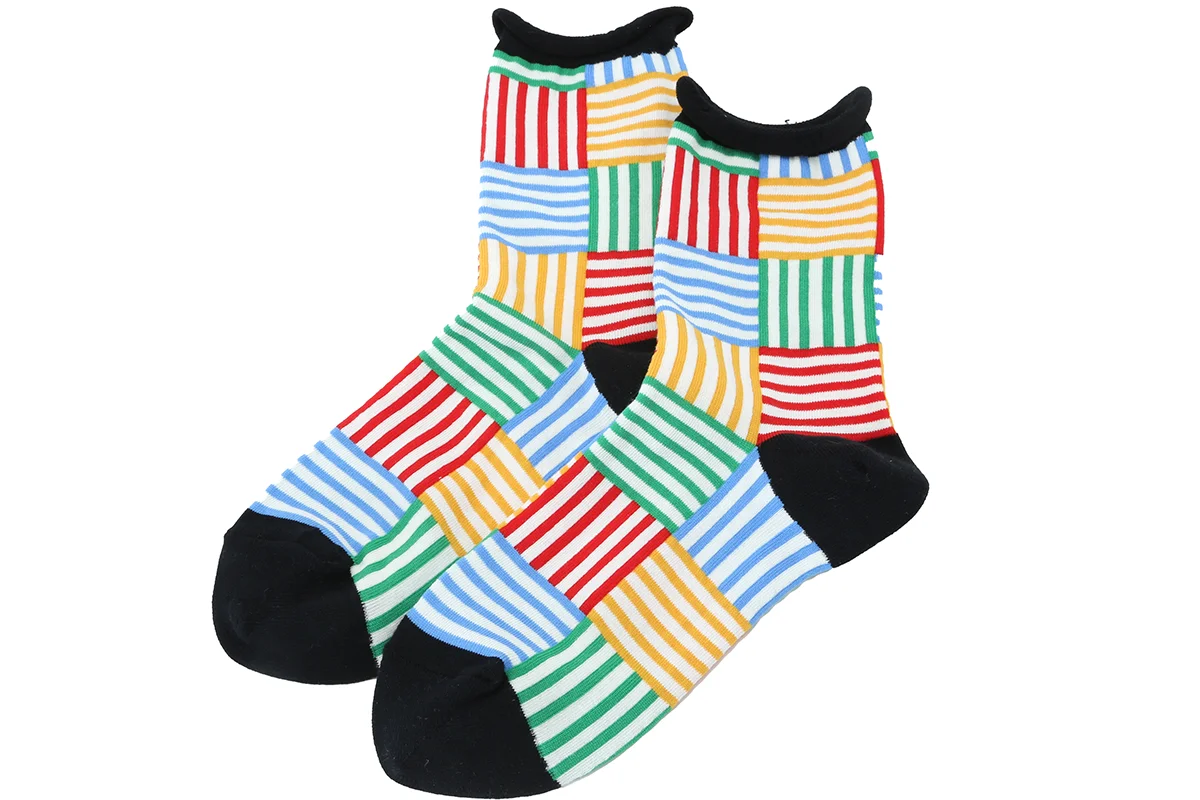 Hansel from Basel Mondrian Socks