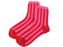 Hansel from Basel Flamingo Socks
