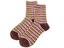 Hansel from Basel Skyscraper Socks