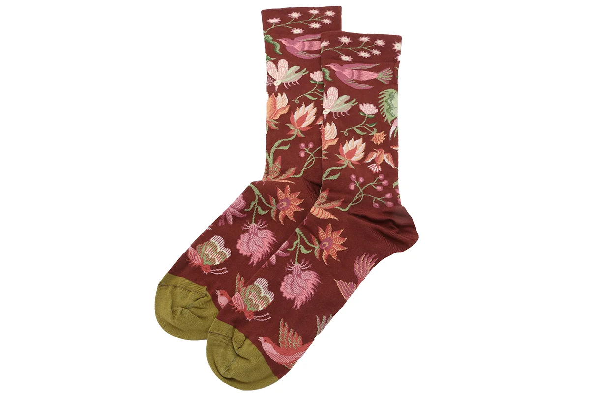 Bonne Maison Floral Socks