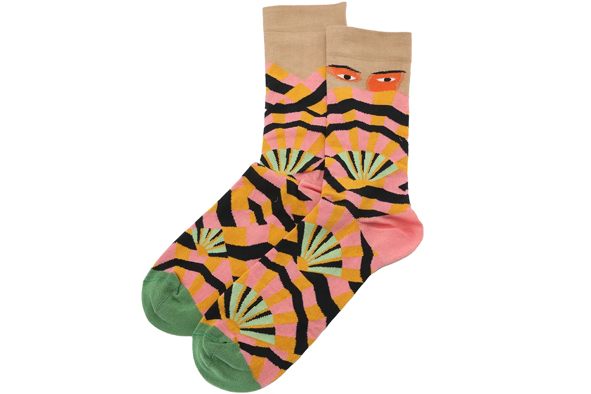 Bonne Maison Oeil Socks
