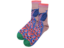 Bonne Maison Peacock Socks